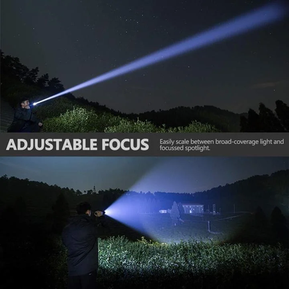 Skorter | 90,000 Lumens Powerful Flashlight