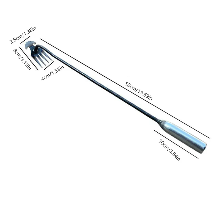 Skorter | Crescent Weeder Tool with Long Handle
