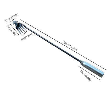 Skorter | Crescent Weeder Tool with Long Handle