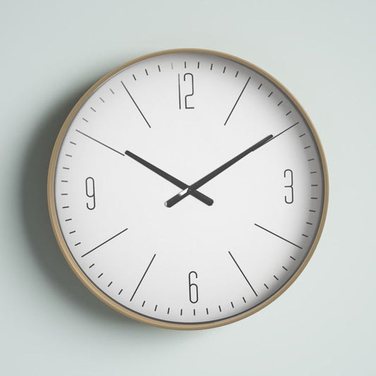 Skorter | Golden Simplicity Alarm Clock