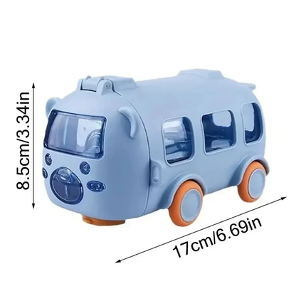 Skorter | Cartoon Toy Bus Water Bottle