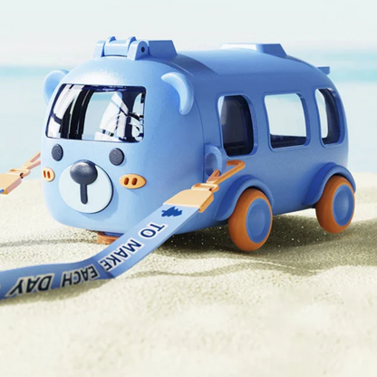 Skorter | Cartoon Toy Bus Water Bottle