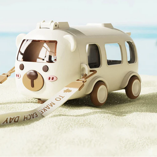 Skorter | Cartoon Toy Bus Water Bottle