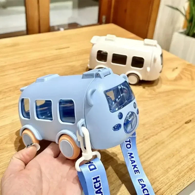 Skorter | Cartoon Toy Bus Water Bottle
