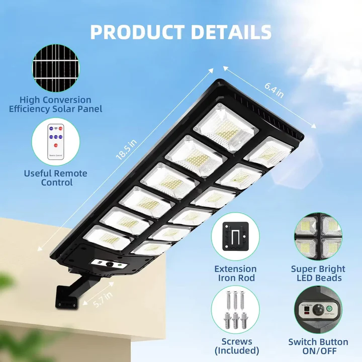 Skorter | Outdoor Solar-Powered Street Light