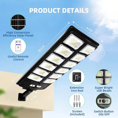 Skorter | Outdoor Solar-Powered Street Light