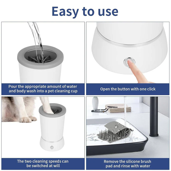 Skorter | Automatic Dog Paw Cleaner