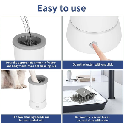 Skorter | Automatic Dog Paw Cleaner