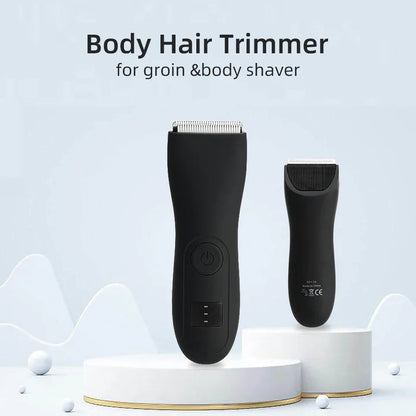Skorter | Men's body hair trimmer and women's razor with bikini attachment