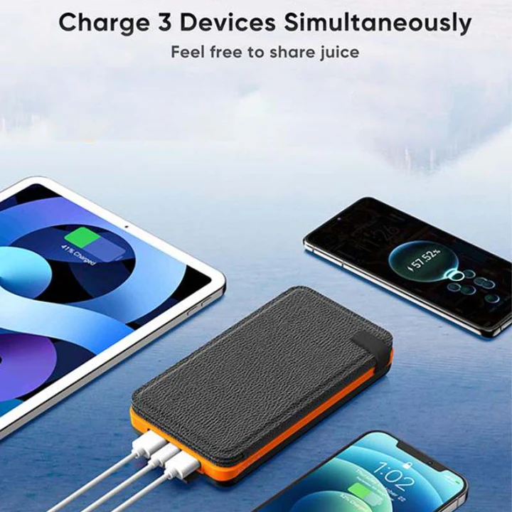 Skorter | 25000MAH High-Performance Solar Power Bank