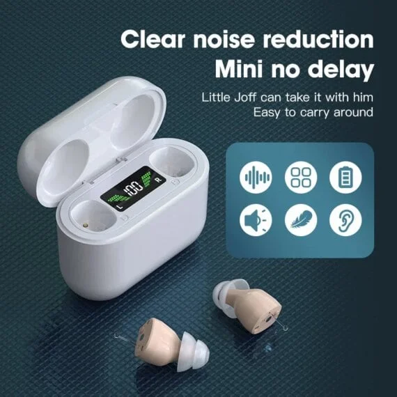 Skorter | Tinnitus Relief Hearing Aids