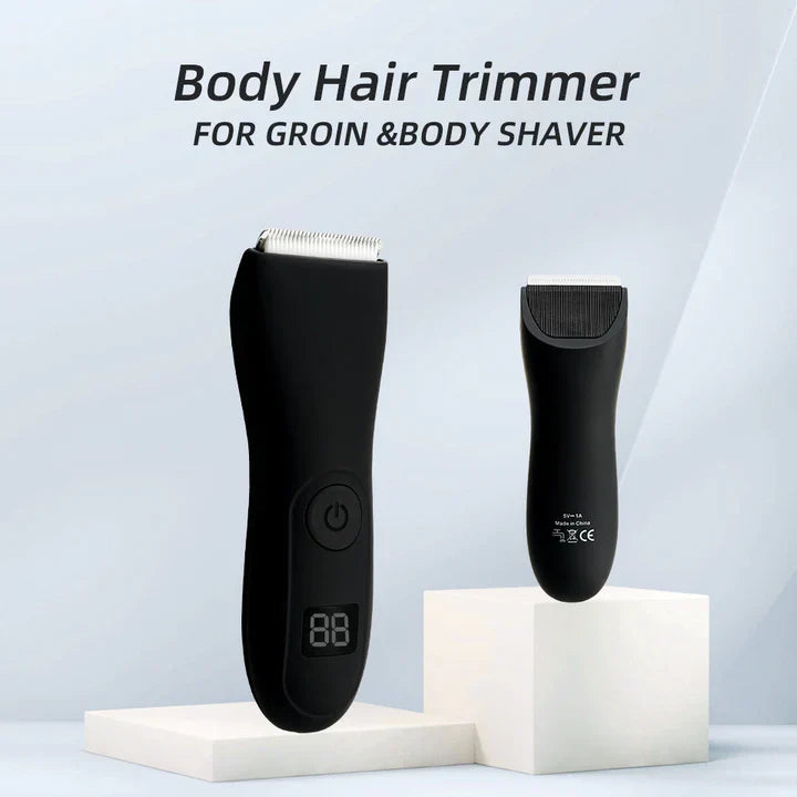 Skorter | Men's body hair trimmer and women's razor with bikini attachment