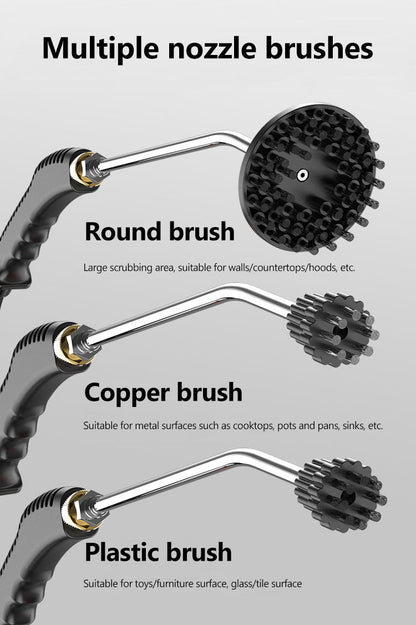 Skorter | 2800W High-Pressure Steam Cleaner – Powerful Home & Car Cleaning Device