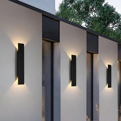 Skorter | Weatherproof LED Outdoor Wall Light | IP65 Rated, Energy Efficient & Modern Design for Garden and Terrace Use