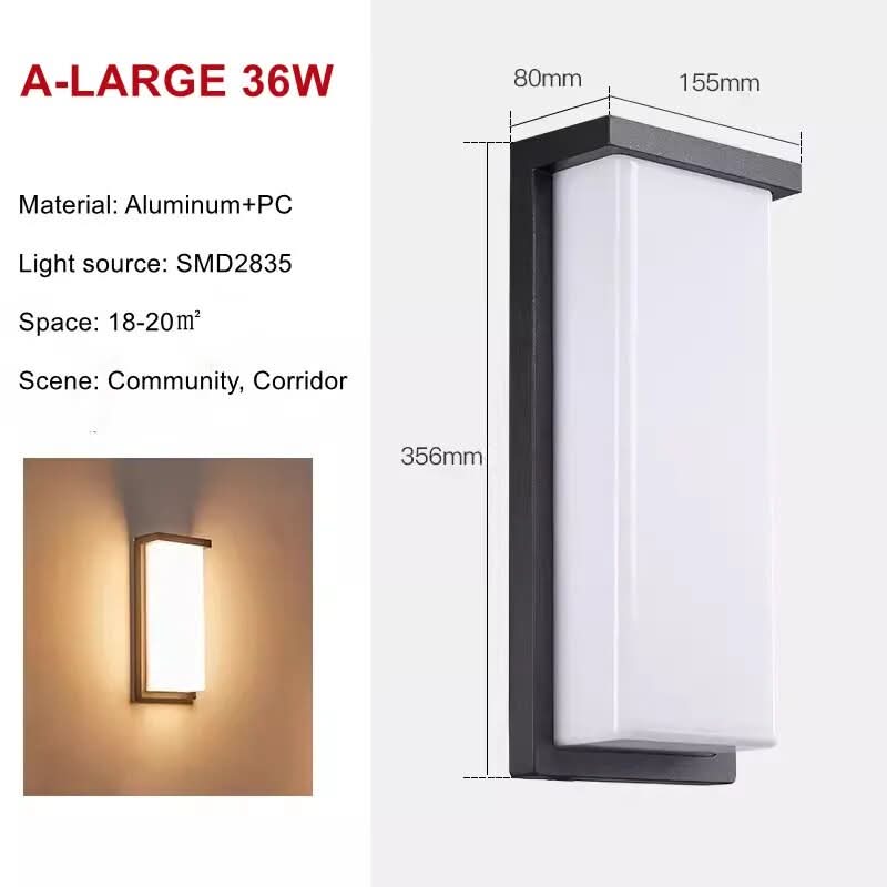 Skorter | Urbanspectra - Modern LED Outdoor Wall Lamps