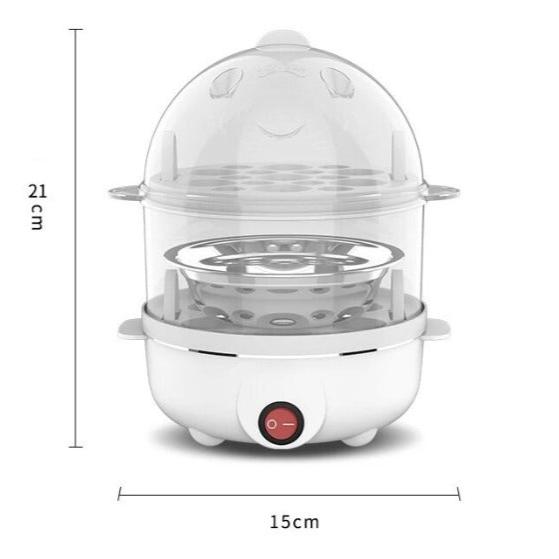 Skorter | Electric Egg Cooker & Steamer – Compact Multifunction Device For Perfect Eggs And Steamed Food