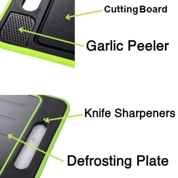 Skorter | 4-in-1 Cutting Board & Thaw Defrosting Tray