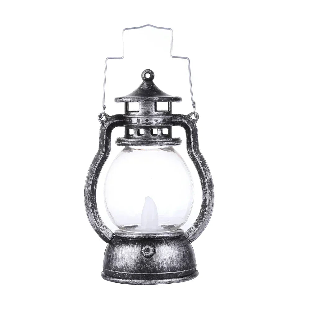 Skorter | LumiLantern – Retro Solar Light for Garden & Camping – Weather Resistant & Energy Saving