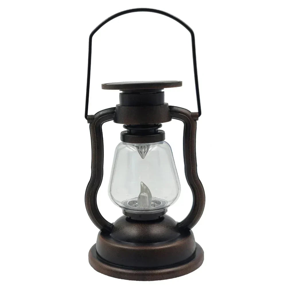 Skorter | LumiLantern – Retro Solar Light for Garden & Camping – Weather Resistant & Energy Saving