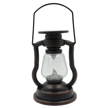 Skorter | LumiLantern – Retro Solar Light for Garden & Camping – Weather Resistant & Energy Saving
