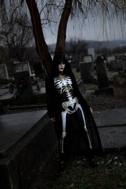 Skorter | GlowInTheDark BoneCurve Skeleton Costume
