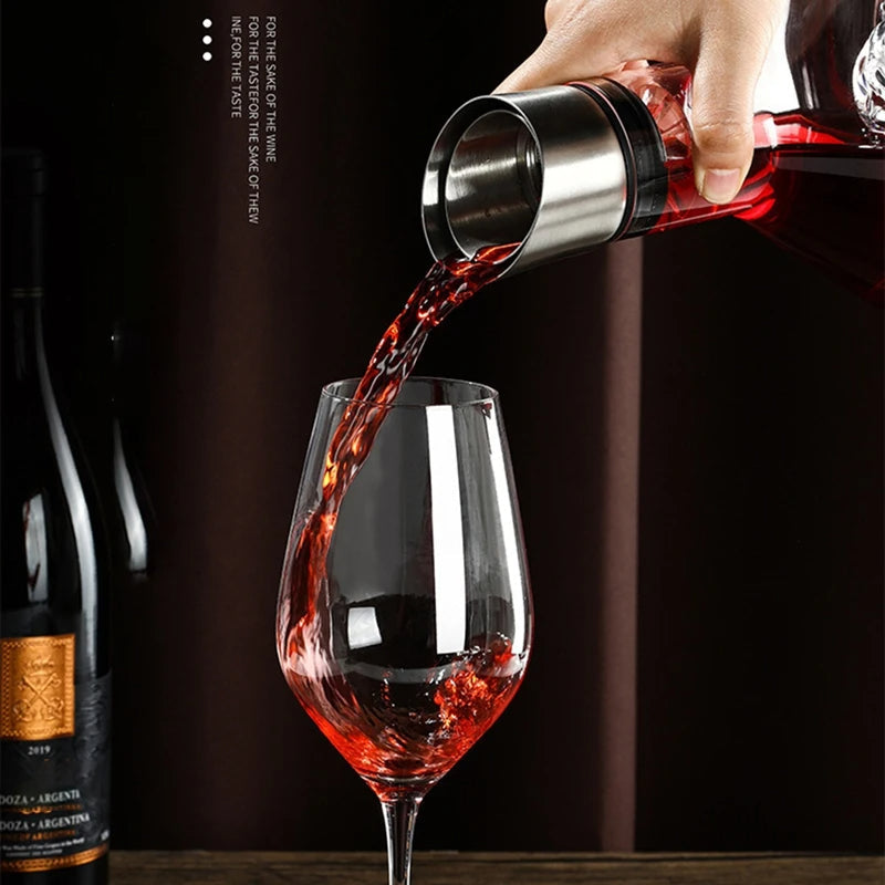 Skorter | 1500ml wine decanter with aerator