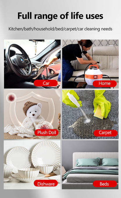 Skorter | 2800W High-Pressure Steam Cleaner – Powerful Home & Car Cleaning Device