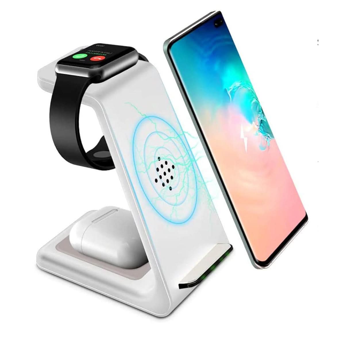 Skorter | Allescharger 3-in-1 Wireless Charger – Apple & Samsung Devices