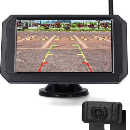 Skorter | Wireless Rear View Camera with 5" or 7" Monitor – 20m Night Vision & Waterproof Reversing System for Car, Van & Camper