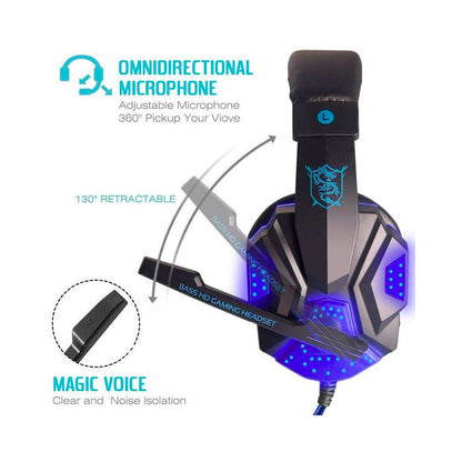 Skorter | G9800 LED Gaming Headset