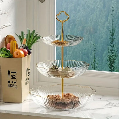 Skorter | 3-Tier Modern Fruit Bowl Organizer
