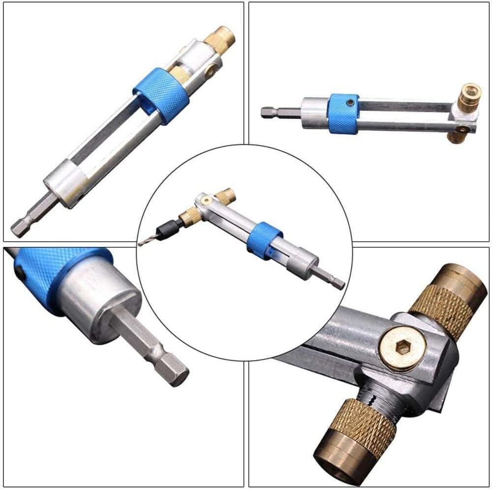 Skorter | Flippdrill Set - Rotatable Head For Accurate Drilling