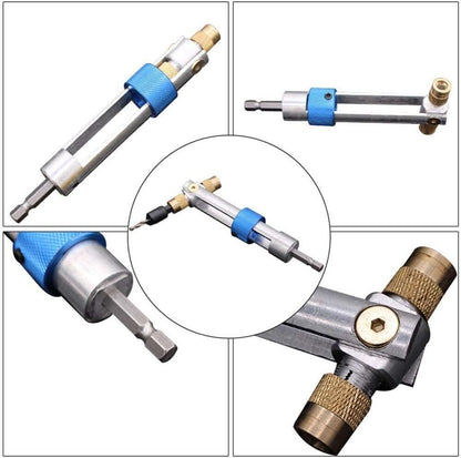 Skorter | Flippdrill Set - Rotatable Head For Accurate Drilling