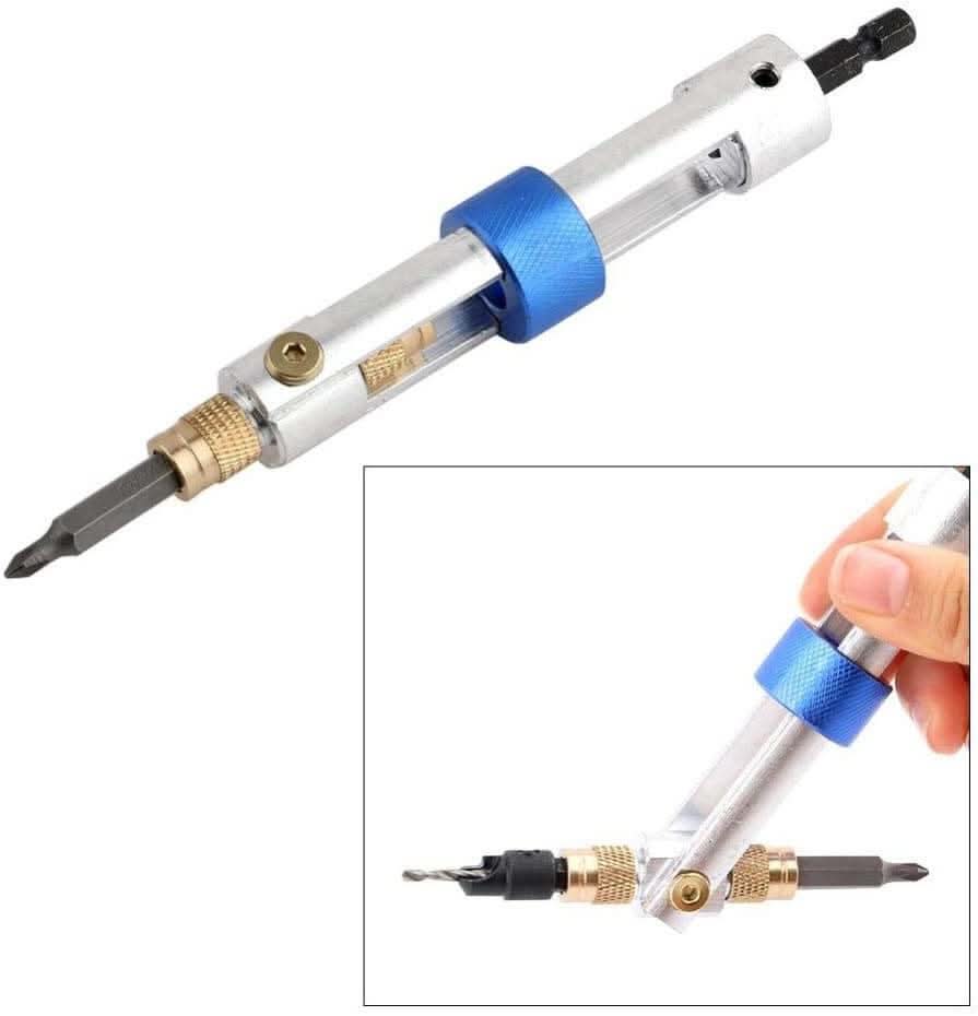 Skorter | Flippdrill Set - Rotatable Head For Accurate Drilling