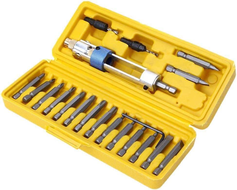 Skorter | Flippdrill Set - Rotatable Head For Accurate Drilling