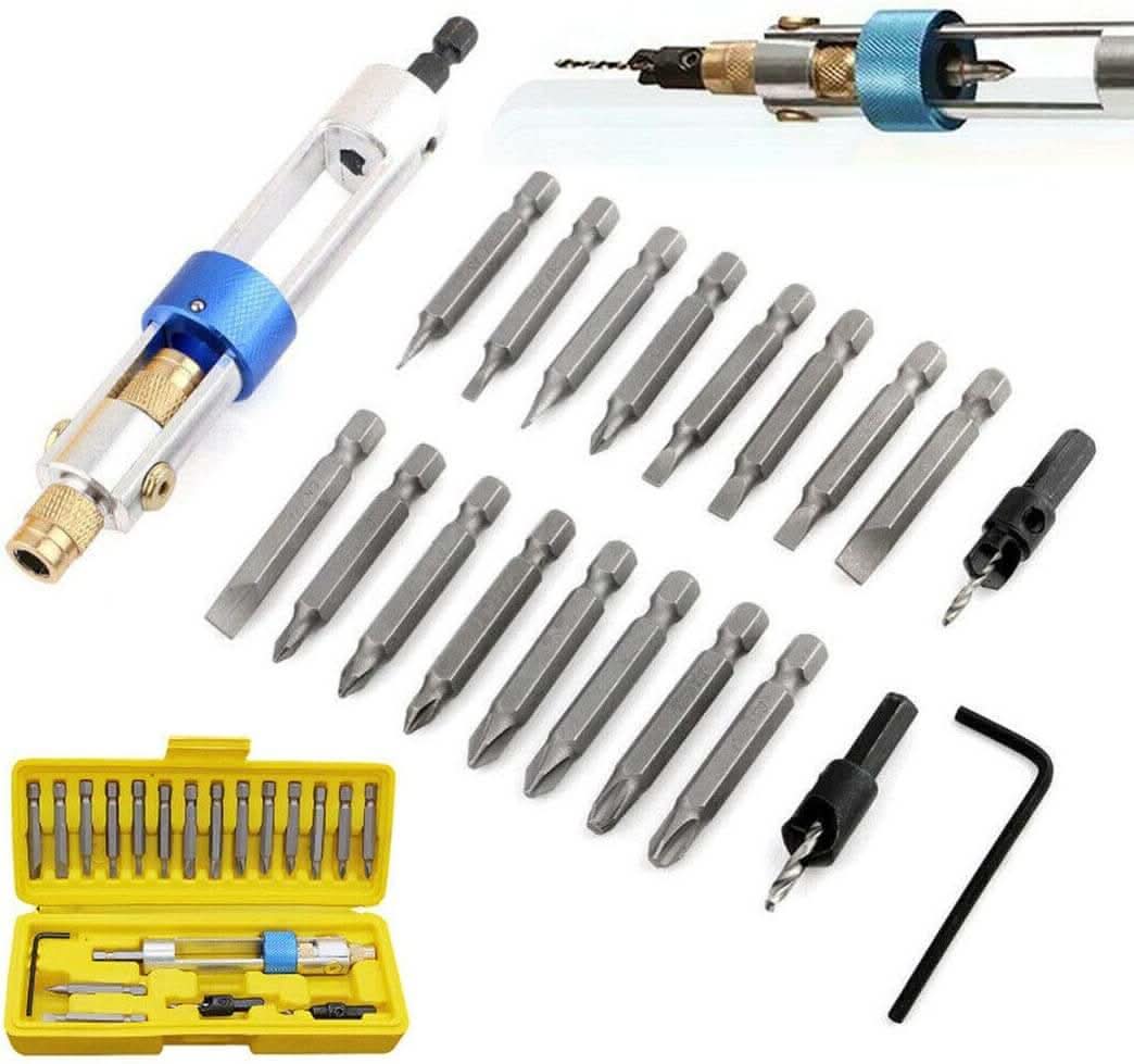 Skorter | Flippdrill Set - Rotatable Head For Accurate Drilling