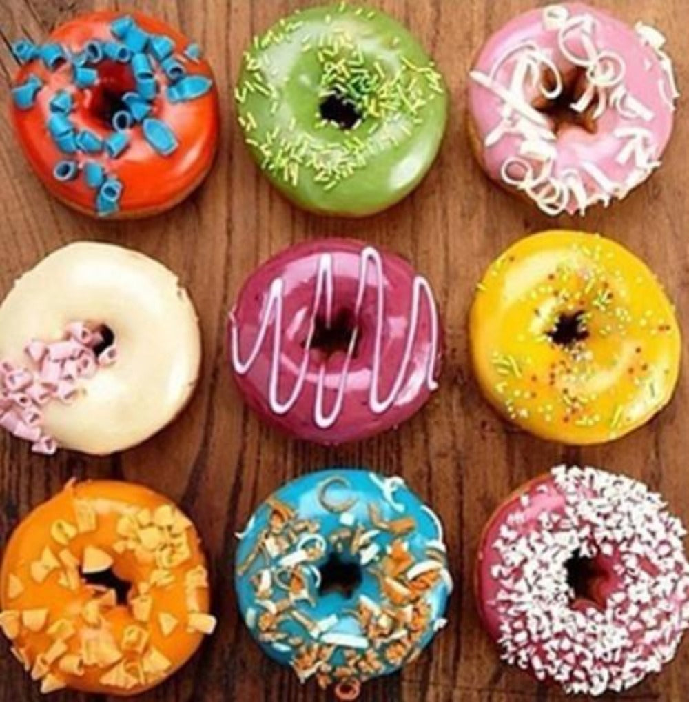 Skorter | Donut Baking Mold 2 pcs set