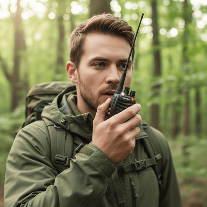 Skorter | DUALTALK – High-Power Dual-Purpose Wireless Walkie-Talkies