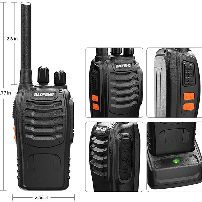 Skorter | DUALTALK – High-Power Dual-Purpose Wireless Walkie-Talkies