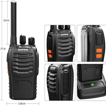 Skorter | DUALTALK – High-Power Dual-Purpose Wireless Walkie-Talkies