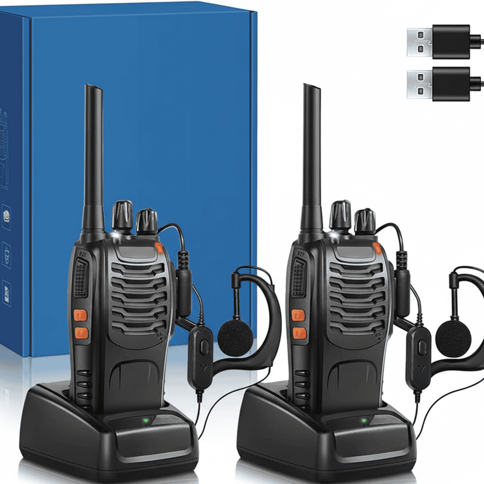Skorter | DUALTALK – High-Power Dual-Purpose Wireless Walkie-Talkies