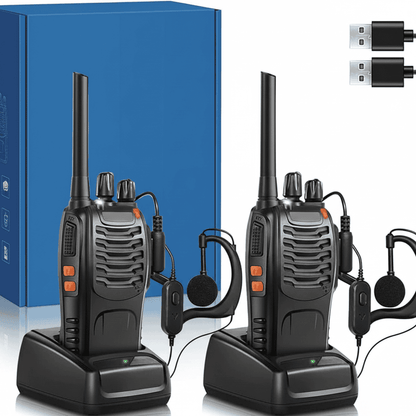 Skorter | DUALTALK – High-Power Dual-Purpose Wireless Walkie-Talkies