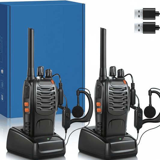 Skorter | DUALTALK – High-Power Dual-Purpose Wireless Walkie-Talkies