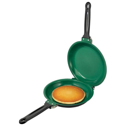 Skorter | Dubbelpanna | Dubbelsidig stekpanna