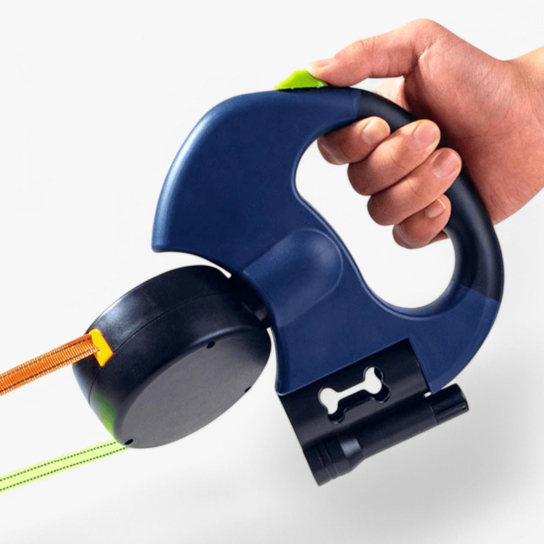 Skorter | Double Dog Leash with 360° Rotating Retractable Leads