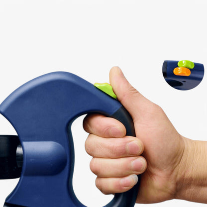 Skorter | Double Dog Leash with 360° Rotating Retractable Leads