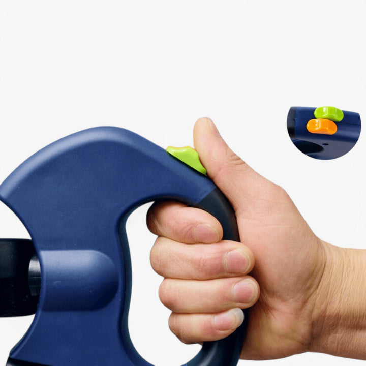 Skorter | Double Dog Leash with 360° Rotating Retractable Leads