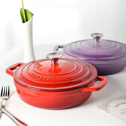 Skorter | Enameled Cast Iron Dutch Oven
