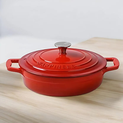 Skorter | Enameled Cast Iron Dutch Oven