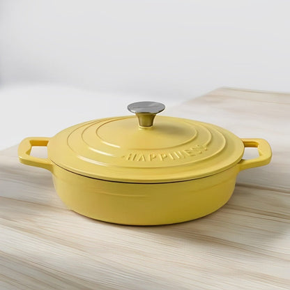 Skorter | Enameled Cast Iron Dutch Oven